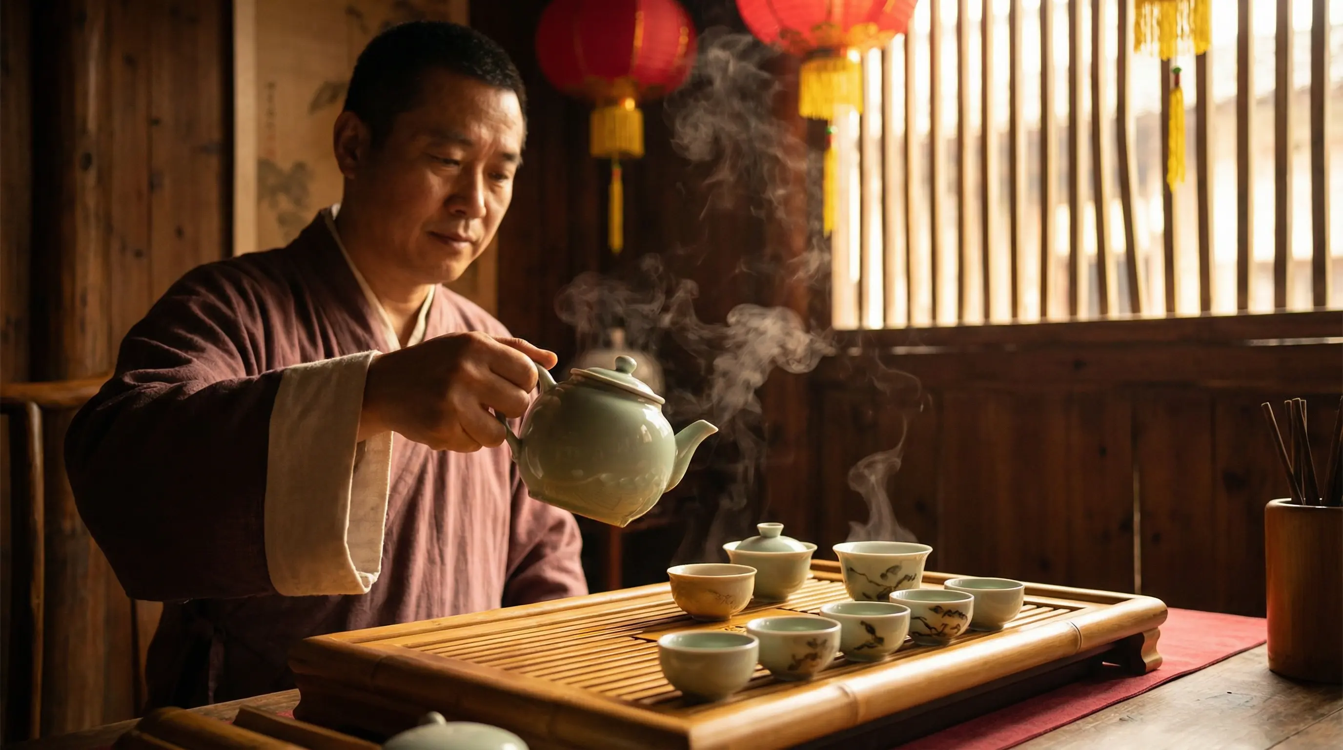朋友的妈妈2线在线播放 茶道文化纪录片封面